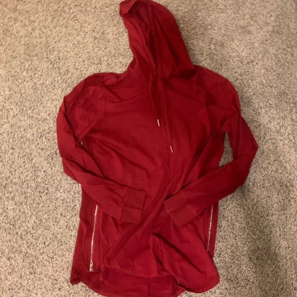 red light hoodie